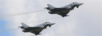 Überschalltraining der Österreichischen Luftstreitkräfte