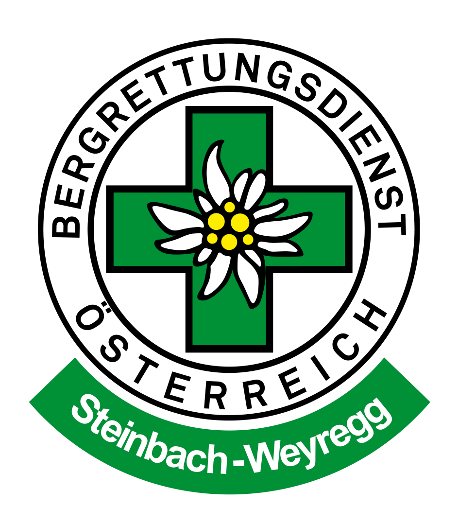 Logo Bergrettung Steinbach-Weyregg